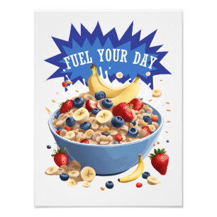 Foto Combustible el cereal del día