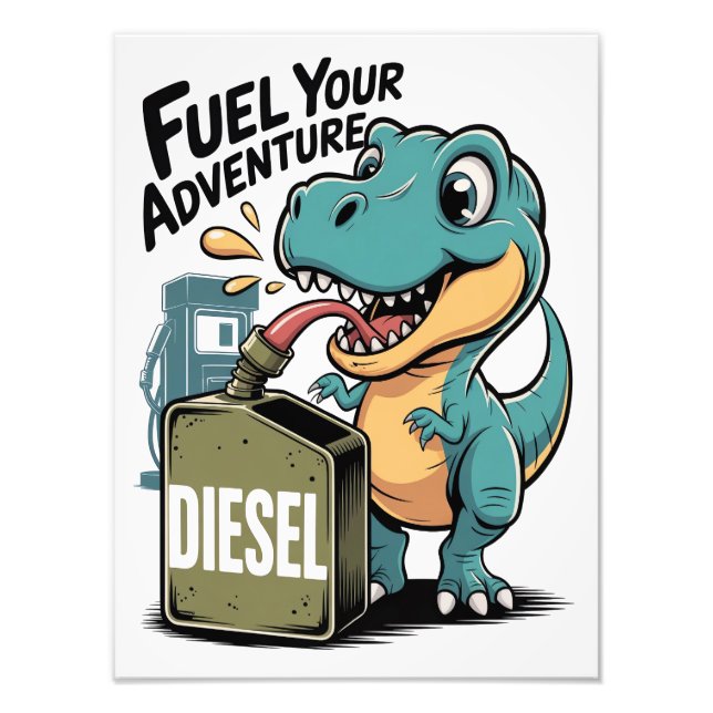 Foto Combustible tu aventura (Frente)