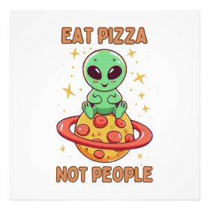 Foto Come pizza no personas