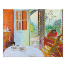 Comedor en el campo | Paul Bonnard |
