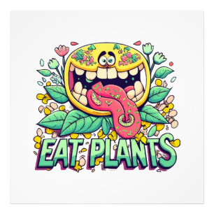 Foto Comer Plantas