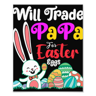 Foto ¿Comerciará Papá Por Huevos De Pascua?