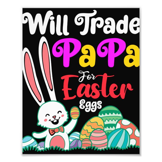 Foto ¿Comerciará Papá Por Huevos De Pascua? (Frente)