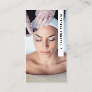 Foto cometóloga Código QR Tarjeta de presentación