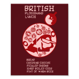 Foto Comida de pub English Ploughmans