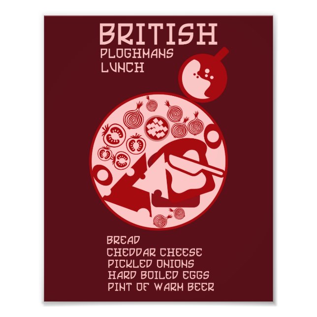 Foto Comida de pub English Ploughmans (Frente)