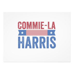 Foto Commie-La Harris 2024 Funny Anti Kamala Harris