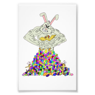 Foto Cómo el conejo de Pascua obtiene sus huevos