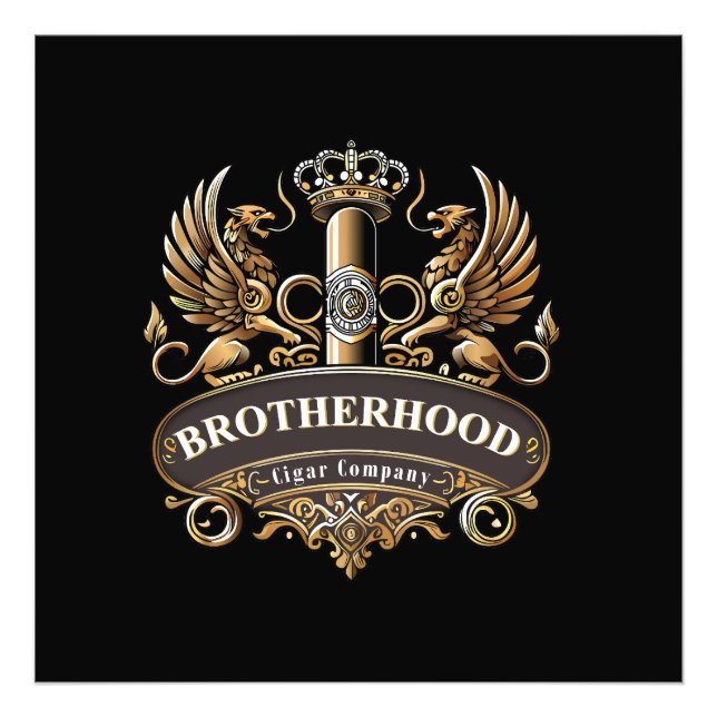 Foto Compañía de Puros Brotherhood  (Frente)