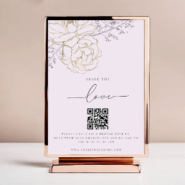 Foto Comparte el código QR del Boda Love Lilac