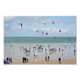 Foto Competencia de embarcadero de cometas