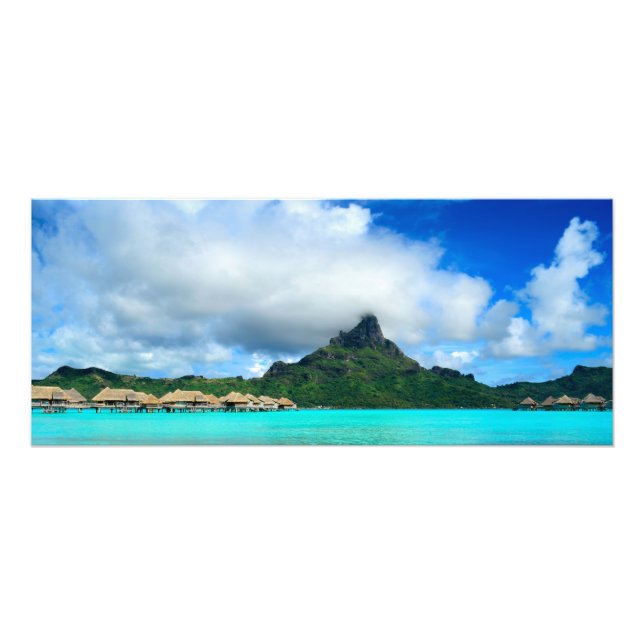 Foto Complejo tropical en Bora Bora (Frente)
