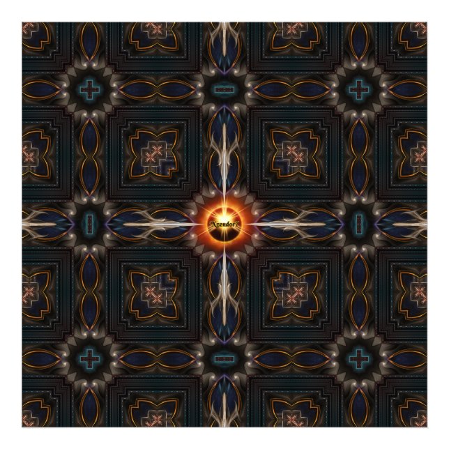 Foto Composición artística radical imperial (Frente)