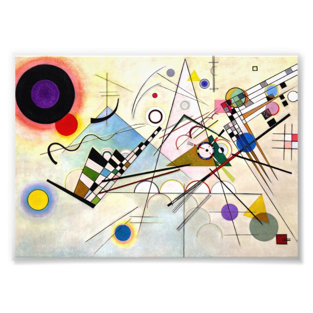 Foto Composición de Kandinsky 8 (Frente)