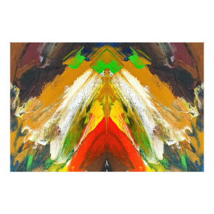 Foto Composición de pinceladas abstractas aleatorias de