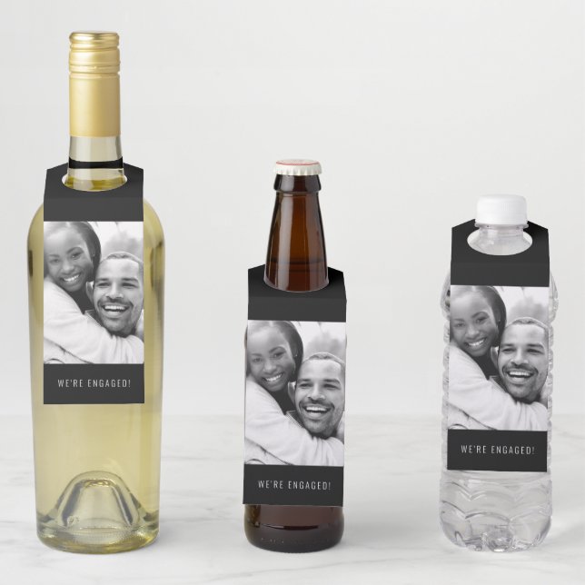 Foto | Compromiso | Etiqueta de colgador del frasc (In situ)