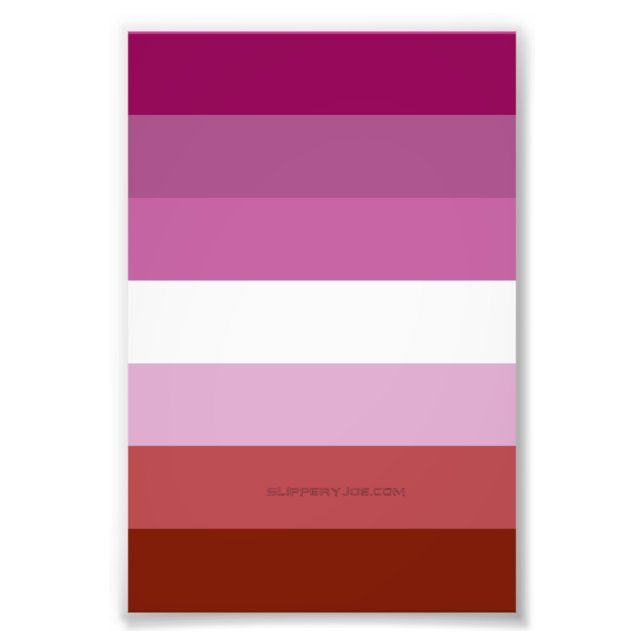 Foto Comunidad femenina de la bandera del orgullo lésbi (Frente)