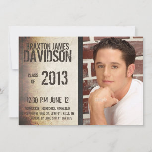 Foto con estilo de grafiti grunge intenso graduado