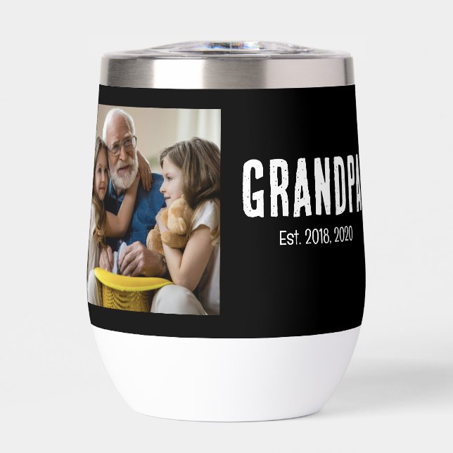 Foto con guión de Abuelo Est. (Frente)