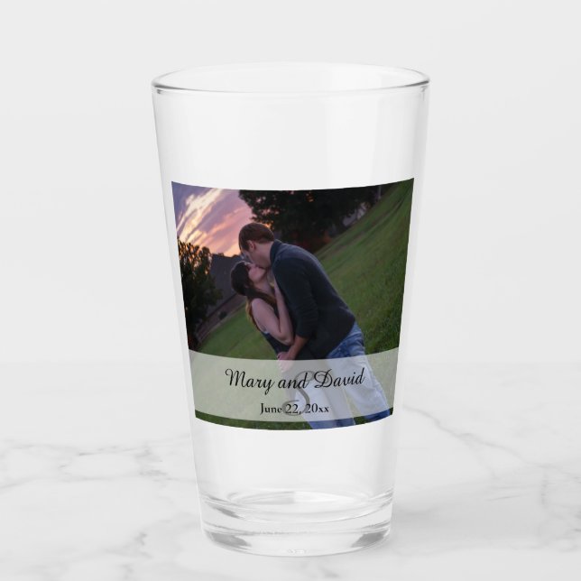 Foto con Monograma (Anverso)