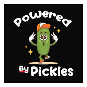 Foto Con Pickles Comida Encurtido Divertido