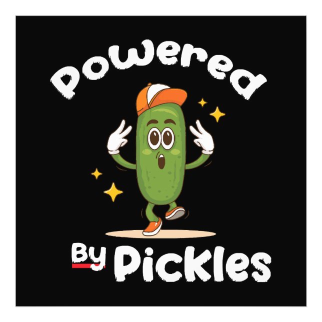 Foto Con Pickles Comida Encurtido Divertido (Frente)