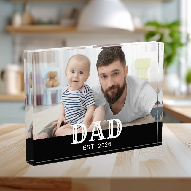 Foto con tipografía negrita establecida de papá pe (Subido por el creador)