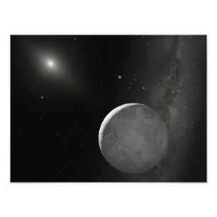 Foto Concepto artístico del objeto Kuiper Belt