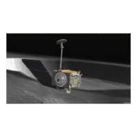 Concepto artístico del orbi de reconocimiento luna
