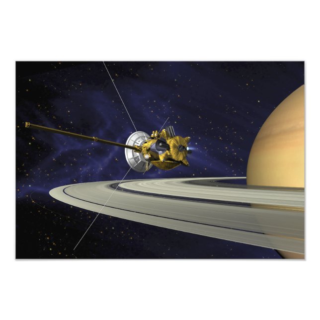 Foto Concepto de artistas de Cassini (Frente)
