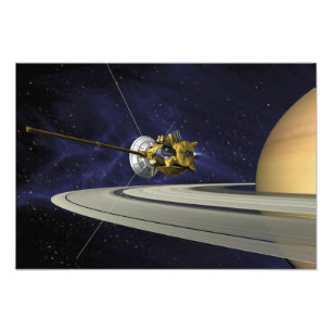 Foto Concepto de los artistas de Cassini