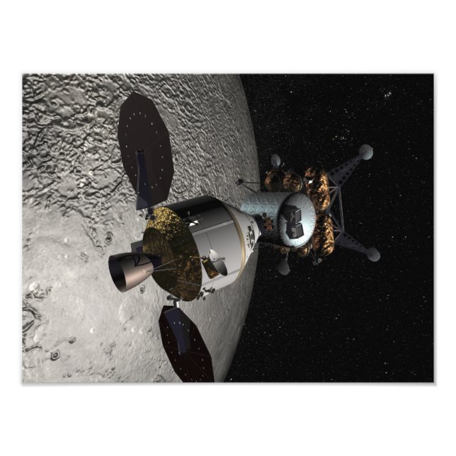 Foto Concepto del vehículo de exploración de la tripula (Frente)