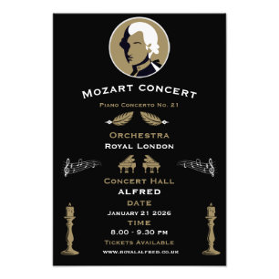 Foto Concierto de Música de Mozart