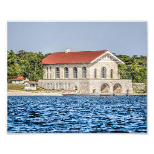 Foto Condado de Wisconsin Boathouse Door