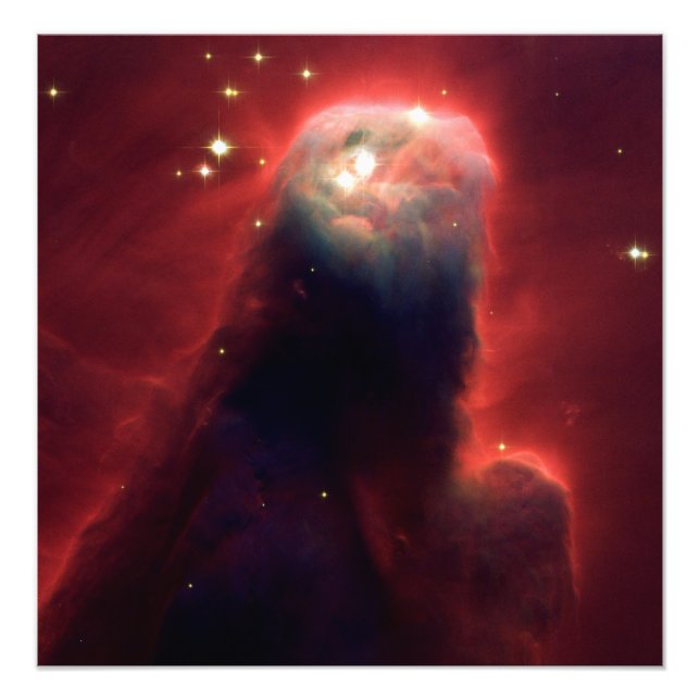 Foto Cone Nebula (Telescopio Hubble) (Frente)
