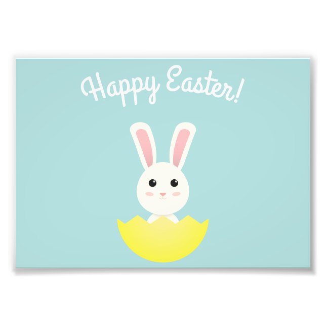 Foto Conejito de Pascua adorable I (Frente)