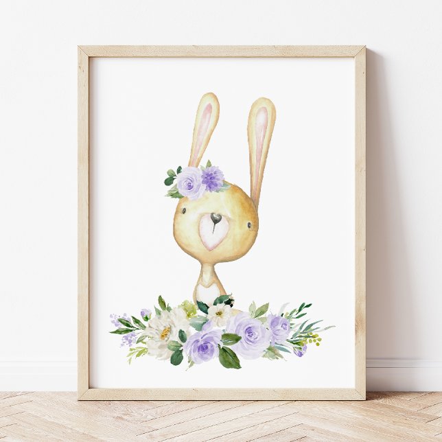 Foto Conejo para bebés, Animales de Woodland, Boho, Flo (Subido por el creador)