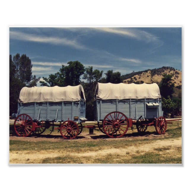 Foto Conestoga Wagons (Frente)