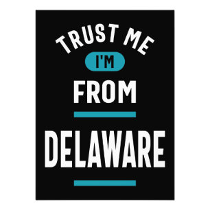 Foto Confía en mí, soy de Delaware