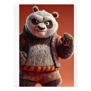 Foto Conjunto de 3 Arte de Pared de Panda de Artes Marc