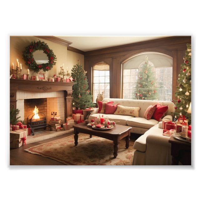Foto Conjunto de impresión de Navidades móviles | Vinta (Frente)