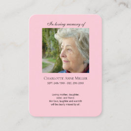 Foto conmemorativa tarjeta de oración Yo soy libre