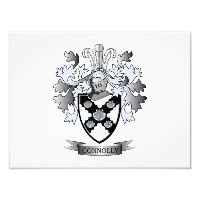 Foto Connolly Coat of Arms (Frente)