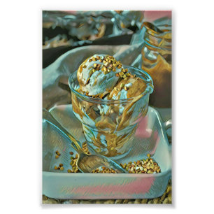 Foto Cono de helado de verano