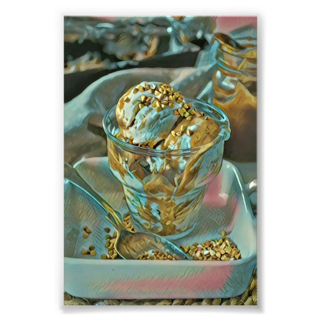 Foto Cono de helado de verano (Frente)