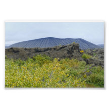 Cono Volcán Hverfjall, Islandia