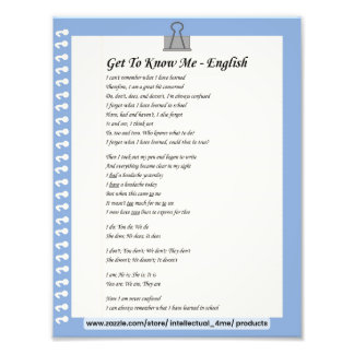 Foto Conóceme - Inglés