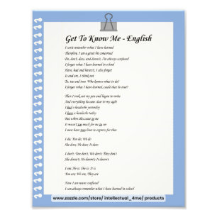 Foto Conóceme - Inglés