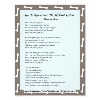 Foto Conocerme - Ciencia, sistema esquelético