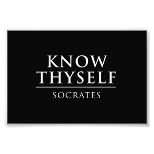 Foto Conozca Thyself - Sócrates